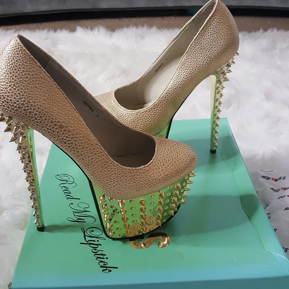 Spiked pumps - Picture 3 of 4